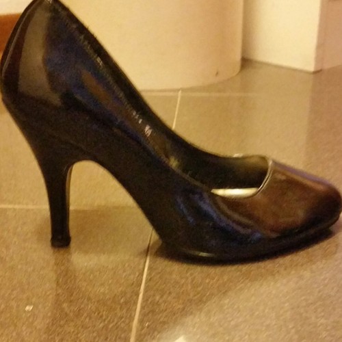Décolleté tacco vernice - tacco,