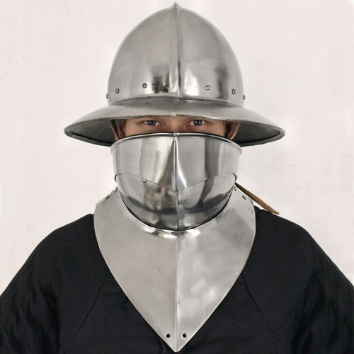 Medievale armatura bevor - medievale,
