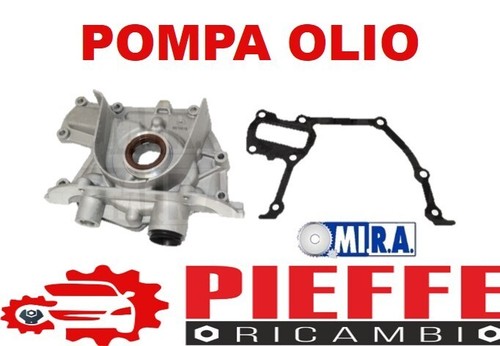 Pompa olio per - alfa, romeo