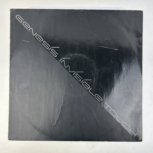 Genesis invisible touch 12 - genesis,