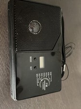 radiolina portatile vintage con sveglia Marca Sconosciuta( Euronova)
