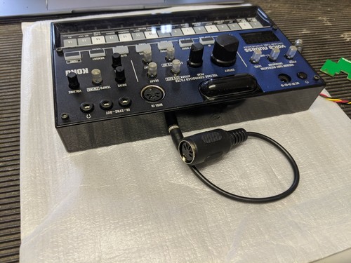 Korg volca nubass - volca, scheda