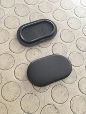 Coppia 2 Tappi in gomma foro