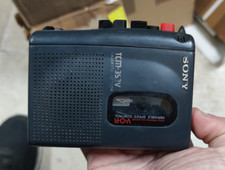 SONY WALKMAN TCM-353V  PER RICAMBI musica audio mc cassette vintage