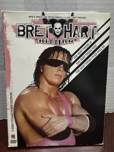 Wwe bret hart - bret,