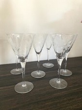 Set 6 bicchieri da Martini in