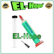 FLUSSANTE FLUX PASTA GEL BGA NC-559-ASM UV (TPF) 10cc SALDATURA RIPARAZIONE PCB