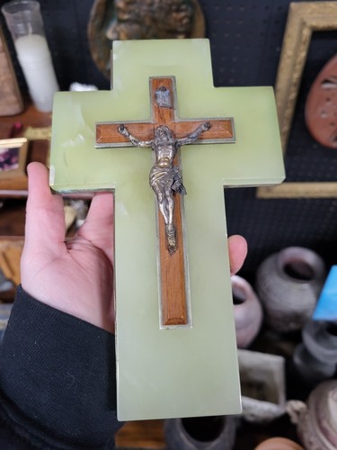 Antico crocifisso religioso - antico,