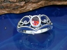 Tiara Vero Argento Anello 925