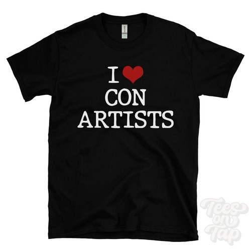 Maglietta love con artists - maglietta,