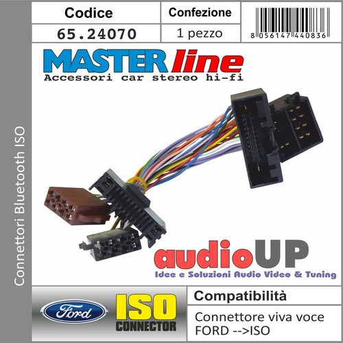 Connettore iso per - connettore,