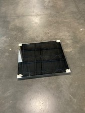 Specchio da parete Falper 24" quadrato Specchi NUOVO 6AQ060 profondità 1"