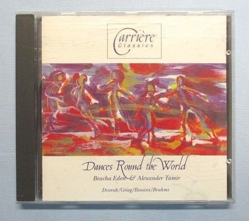 Carrière classics dances - cd,