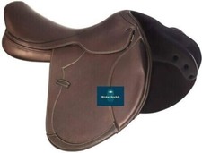 Sella inglese in pelle per