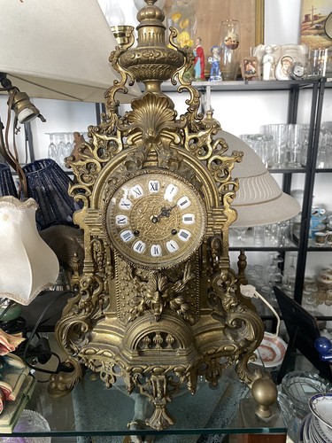 Orologio tavolo vintage con - da,