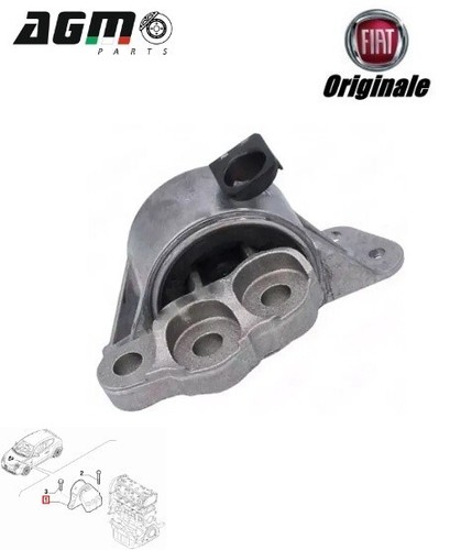 Supporto motore originale - supporto,