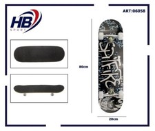 Skateboard Skate In Legno colorato 80CM Per Sport e Divertimento Dimensioni