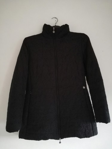 Piumino donna pizzo