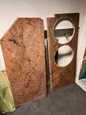 Ripiano cucina in granito, sagomato