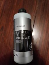 LIQUIDO FRENI RENAULT BRAKE FLUID DOT4+ (ISO CLASS6)  REF 7711575504 - Originale
