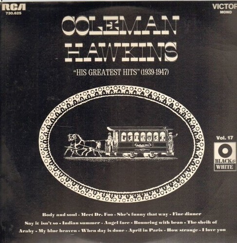 Coleman hawkins his greatest - coleman,
