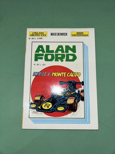Max bunker alan ford - -, serie