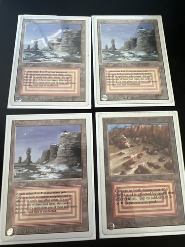 Set completo mtg plateau 3x - mtg,