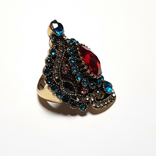 Anello orientale indiano con - orientale,