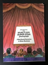 Wurlitzer super star jukebox - wurlitzer,