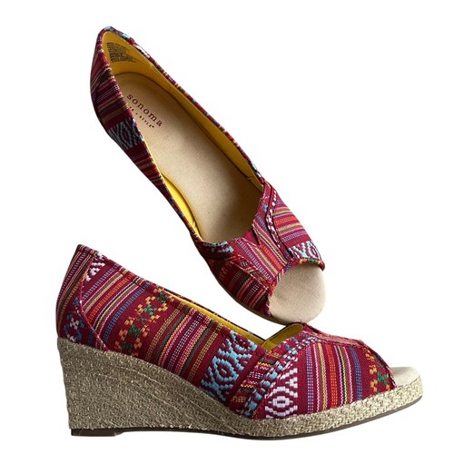 Zeppe espadrillas sonoma life - espadrillas,