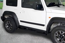 Pedane laterali ovali inox