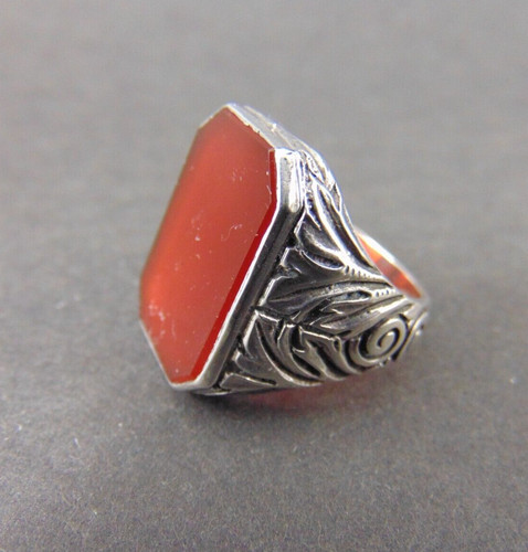 Herren ring 835er silber - herren,