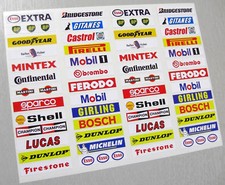 Adesivi sponsor barriera SLOT