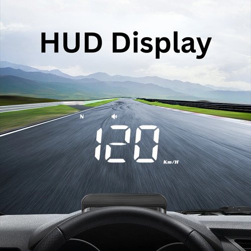 Hud auto head display - auto, gps