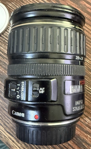 Canon ultrasonic 135mm - ultrasonic, 28-135mm