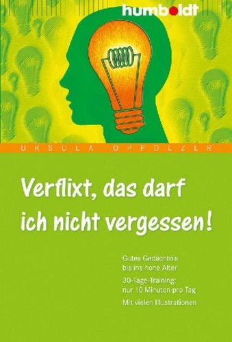 Verflixt das darf ich - das,