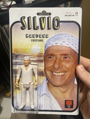 Silvio berlusconi bandana - silvio,