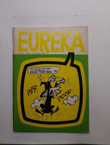 Eureka numero 1 dicembre - eureka,