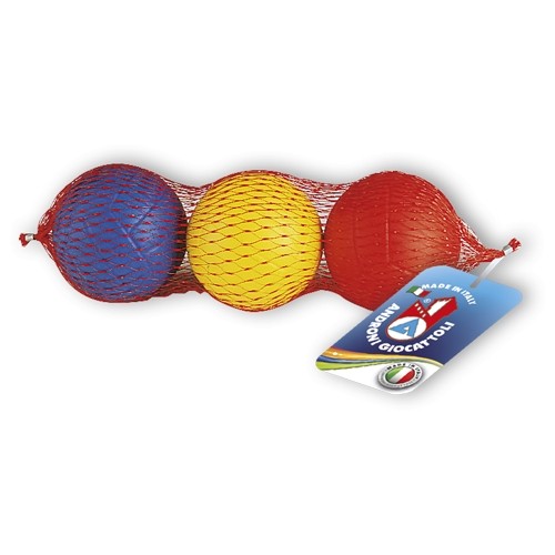 Set palline colorate spugna - 3,