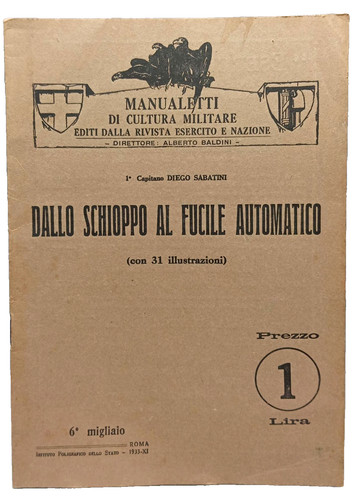Manualetti tecnica militare - di,