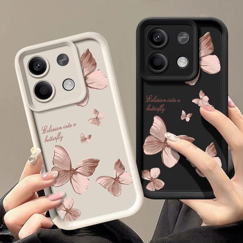 Custodia silicone farfalla per