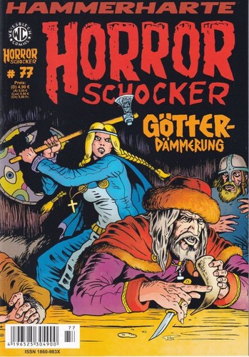 Horror shocker 77 - horror, n.