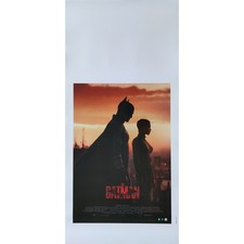 locandina THE BATMAN Matt Reeves Robert Pattinson Zoë Kravitz Dano B28