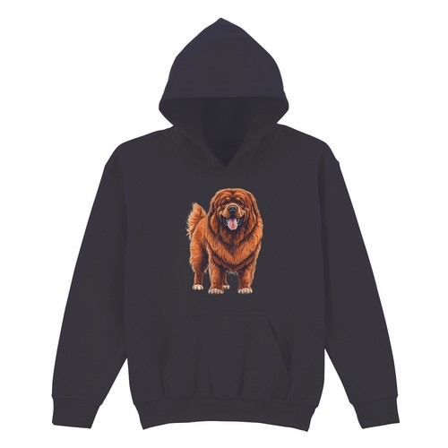 Felpa con cappuccio per - , cani