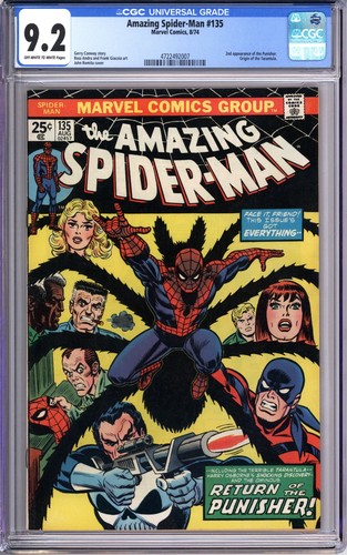 The amazing spider man 135 - amazing, spider-man