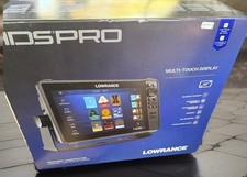 Lowrance HDS Pro 10 W/C-MAP