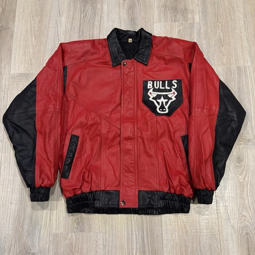 Giacca pelle vintage chicago - giacca,