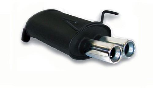 Silenziatore sportivo acciaio - silenziatore,