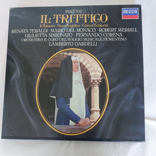 Puccini trittico con mario - con,