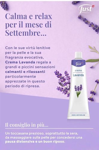 Crema lavanda just - crema,